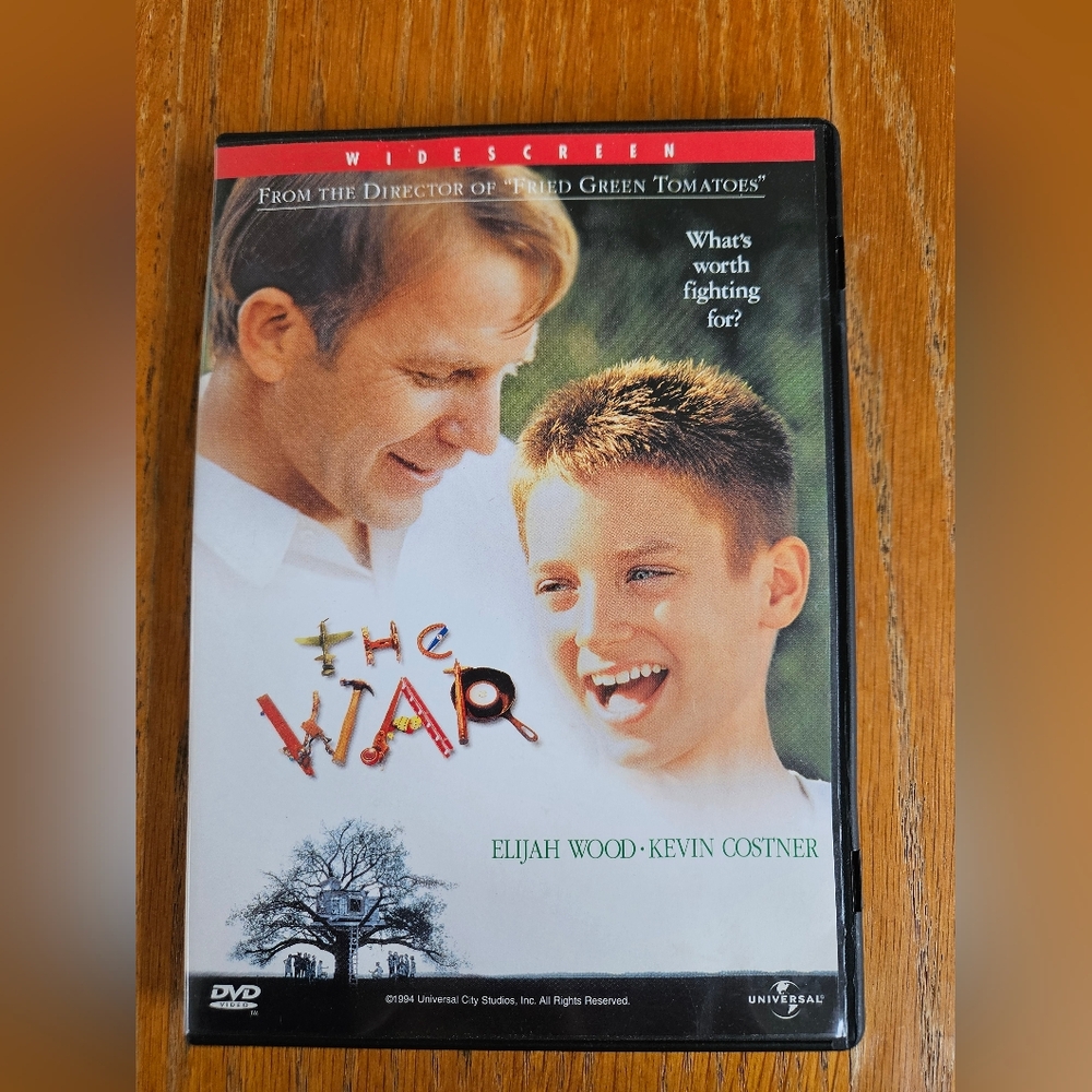 The War DVD